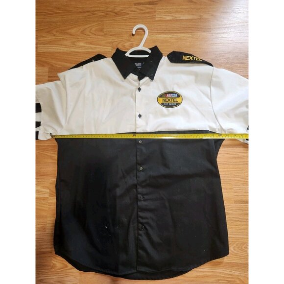 Fast Eddie Racewear Long Sleeves Shirt Nascar Nextel Large Pre-Owned - Picture 9 of 10